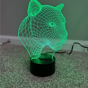 3D Leopard Light